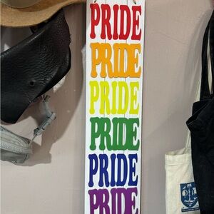 Colorful Pride Wall Decor